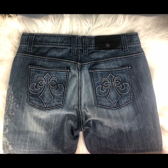 Host Pick 🎉🎊🔥Affliction Women Denim Jeans. - Picture 3 of 6